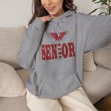 Monroe HS Senior 2027 Unisex Heavy Blend™ Hooded Sweatshirt