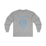 Heck Yeah My Son Is A Chapel Hill Senior Ultra Cotton Long Sleeve Tee