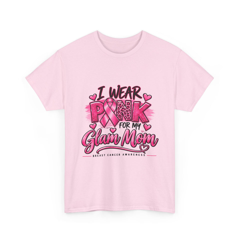 Breast Cancer Awareness Unisex Heavy Cotton Tee