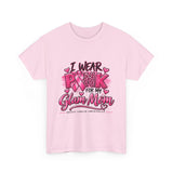 Breast Cancer Awareness Unisex Heavy Cotton Tee