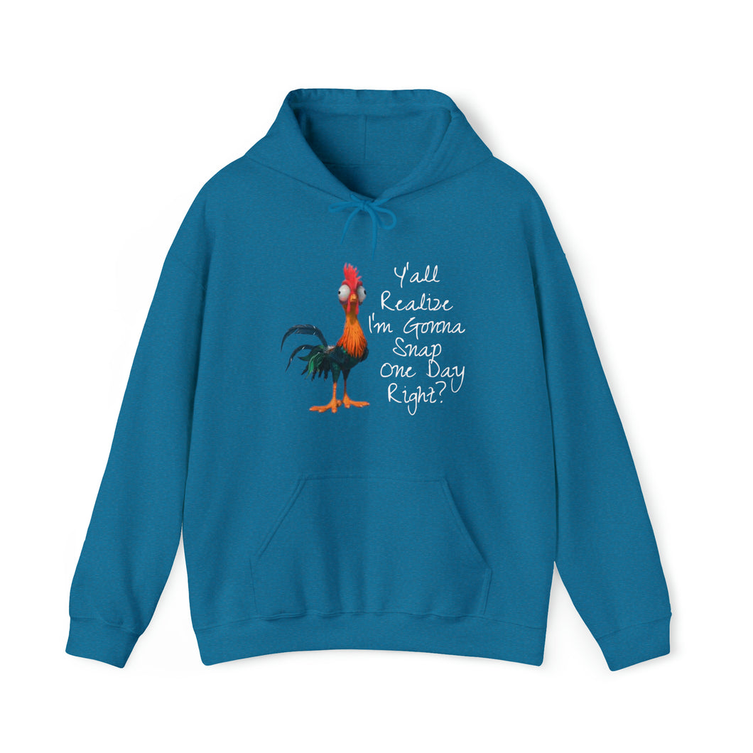 Graphic Unisex Heavy Blend™ Hooded Sweatshirt