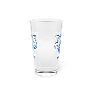 Fayetteville State Marching Band Pint Glass, 16oz