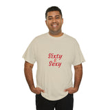 Sixty Unisex Heavy Cotton Tee