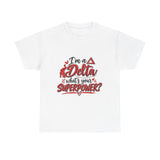 I'm A Delta, What's Your Superpower? Unisex Heavy Cotton Tee