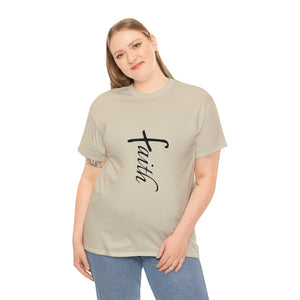 Faith Unisex Heavy Cotton Tee