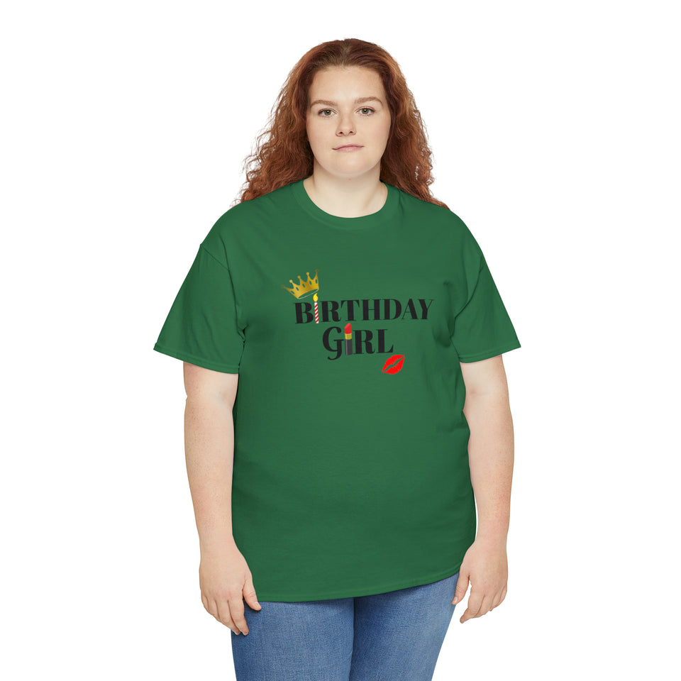 Birthday Girl Unisex Heavy Cotton Tee