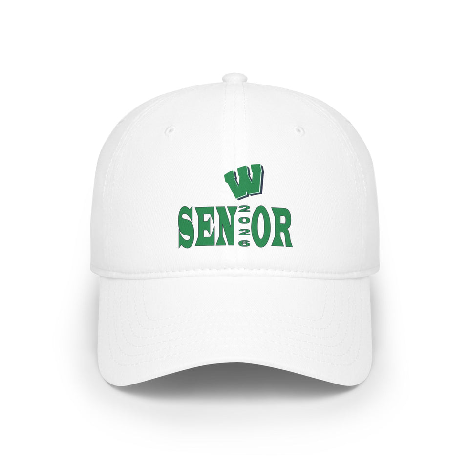 Weddington HS Low Profile Baseball Cap