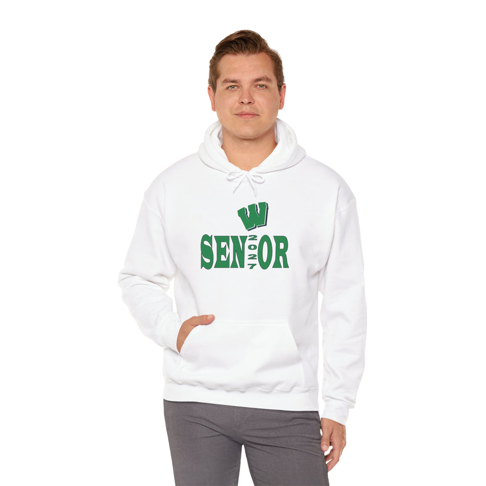 Weddington HS Senior 2027 Unisex Heavy Blend™ Hooded Sweatshirt