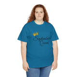 September Queen Unisex Heavy Cotton Tee