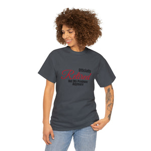 Officially Retired Unisex Heavy Cotton Tee