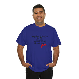 Graphic T Unisex Heavy Cotton Tee