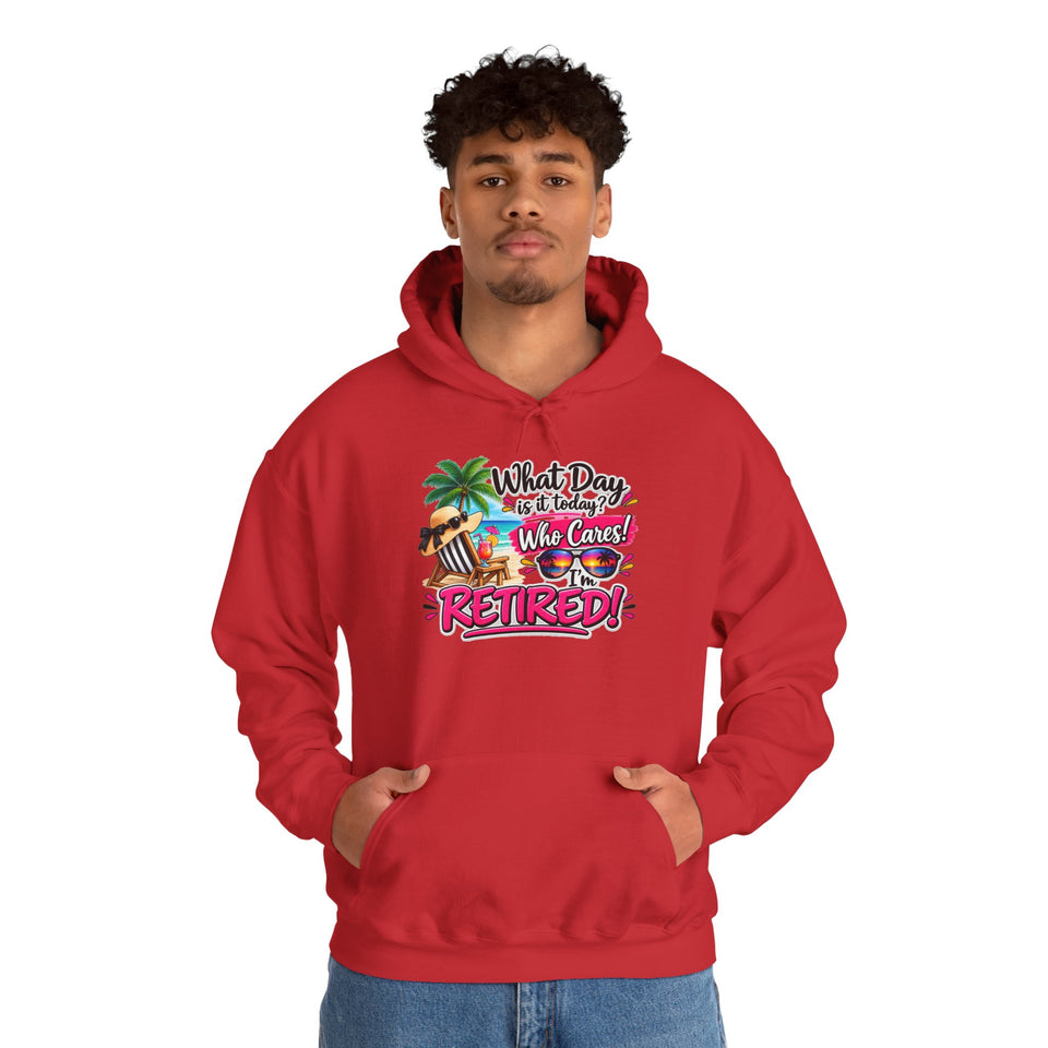 What Day Is It Today? Unisex Heavy Blend™ Hooded Sweatshirt
