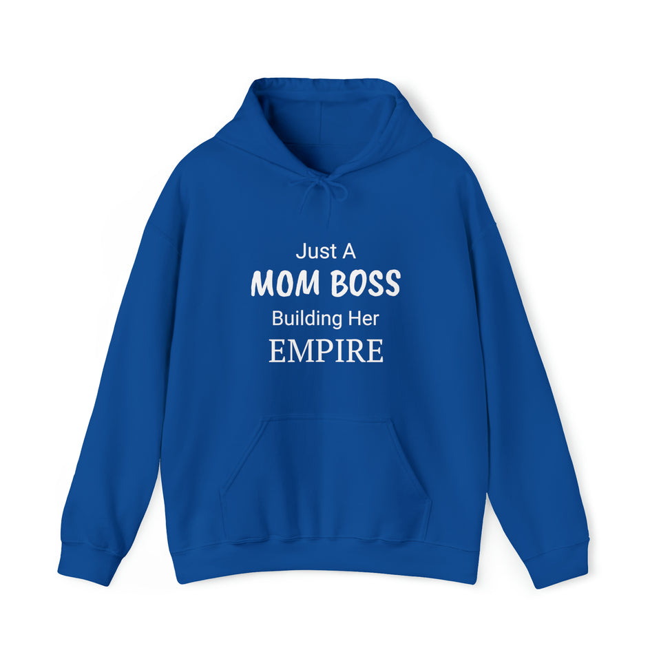 Specialty Just A Boss Mom Hooded Sweatshirt