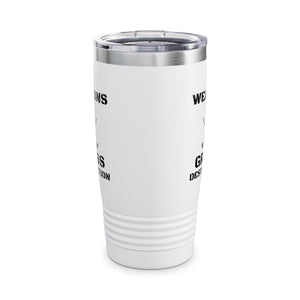 Weapons of Grass Destruction Ringneck Tumbler, 20oz