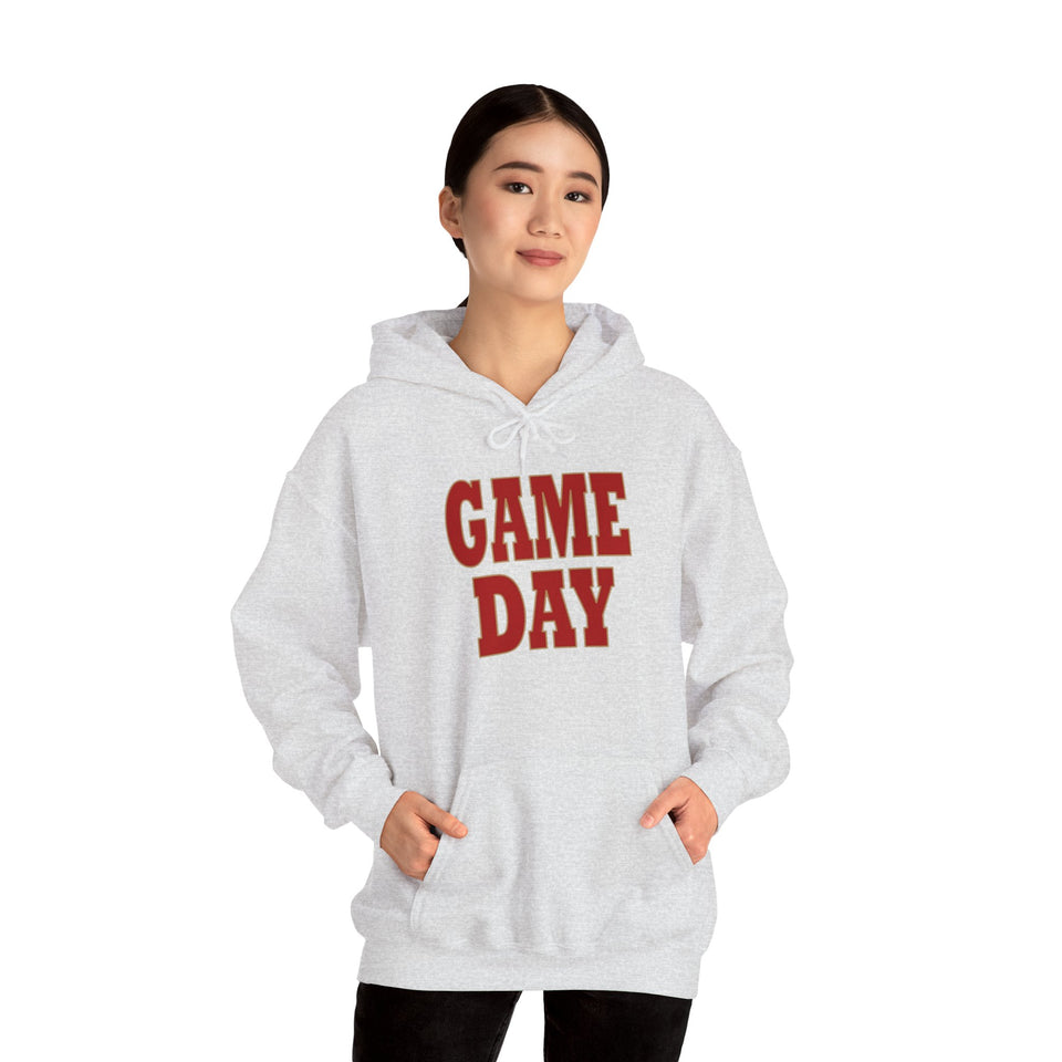 San Francisco Game Day Unisex Heavy Blend™ Hooded Sweatshirt