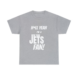 New York Jets Football Unisex Heavy Cotton Tee