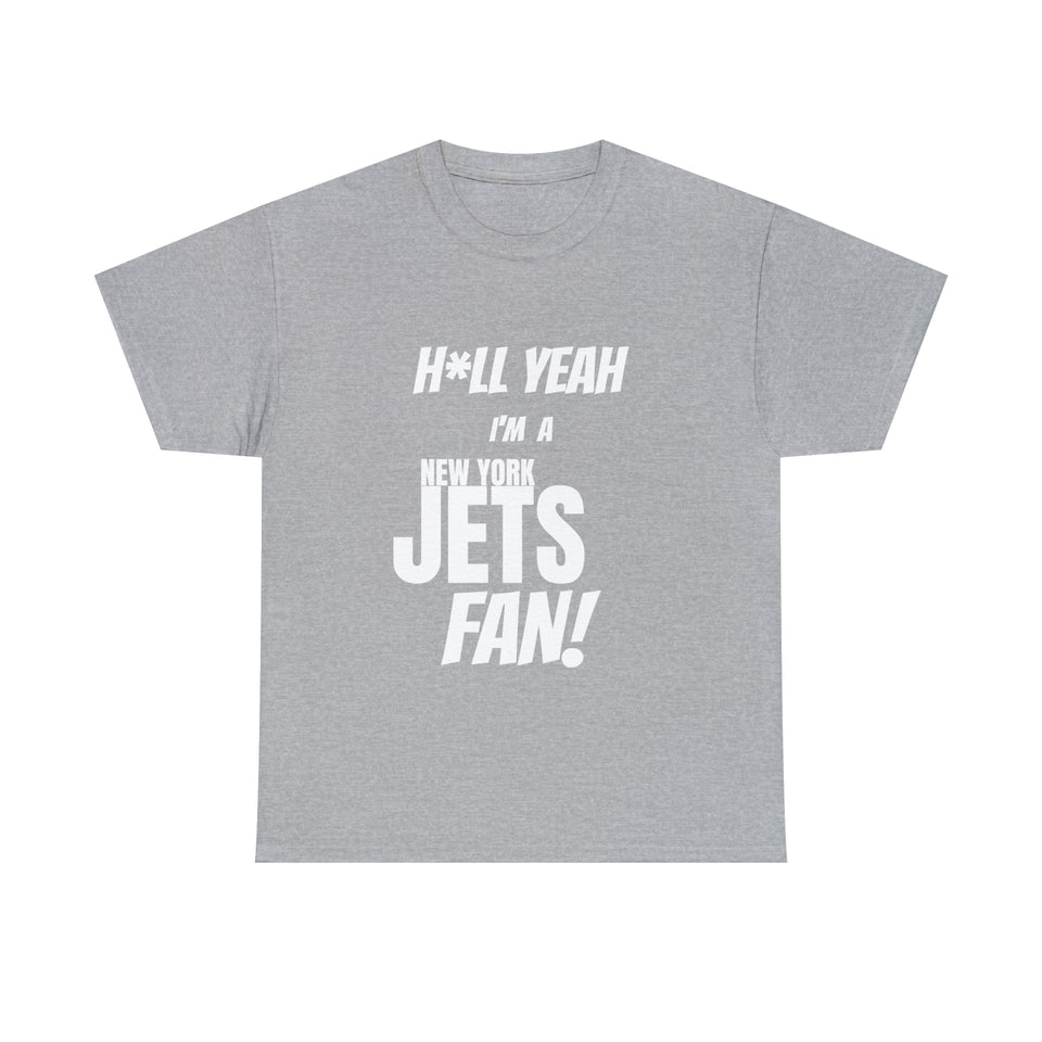New York Jets Football Unisex Heavy Cotton Tee