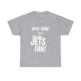 New York Jets Football Unisex Heavy Cotton Tee