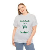 Heck Yeah I'm A Charlotte Country Day High School Senior Class Of 2024 Unisex Heavy Cotton Tee