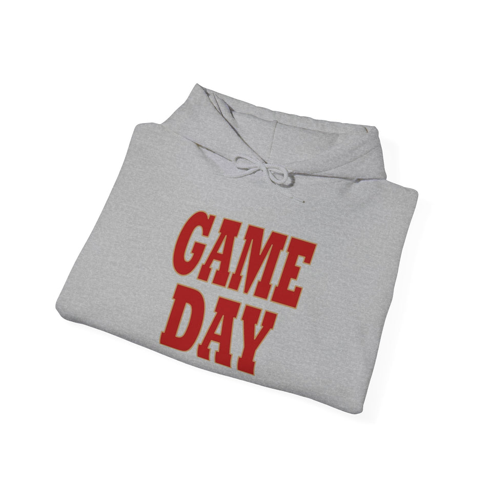 San Francisco Game Day Unisex Heavy Blend™ Hooded Sweatshirt