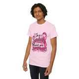 Breast Cancer Awareness Unisex Heavy Cotton Tee