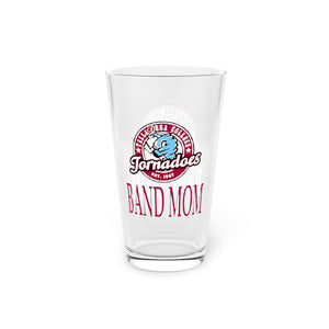 Talladega College Band Mom Pint Glass, 16oz