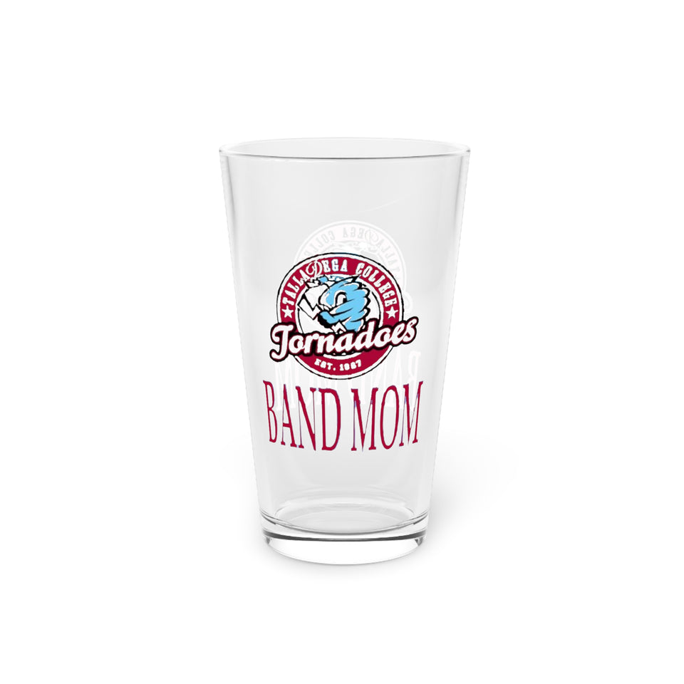 Talladega College Band Mom Pint Glass, 16oz