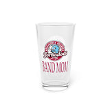 Talladega College Band Mom Pint Glass, 16oz
