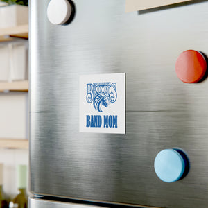 Fayetteville State Band Mom Square Magnet