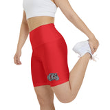 Butler High School Women's Workout Shorts (AOP)