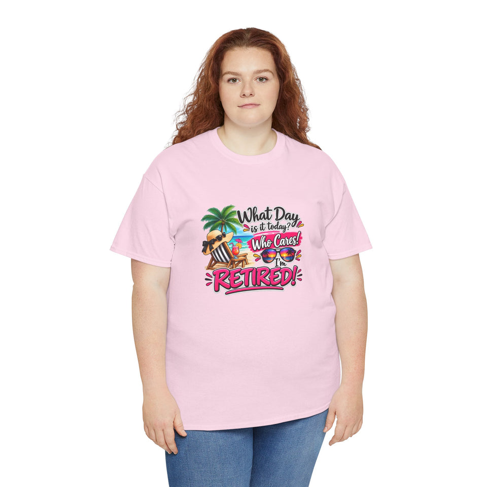 What Day Is It Today? Unisex Heavy Cotton Tee