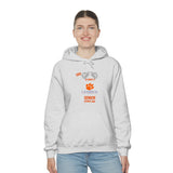 This Is What A Clemson Senior Looks Like Unisex Heavy Blend™ Hooded Sweatshirt