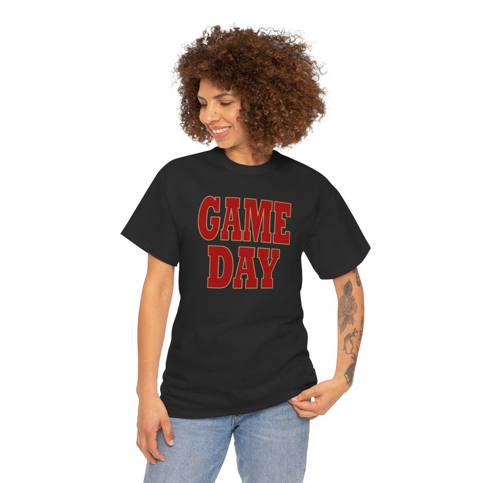 San Francisco Game Day Unisex Heavy Cotton Tee