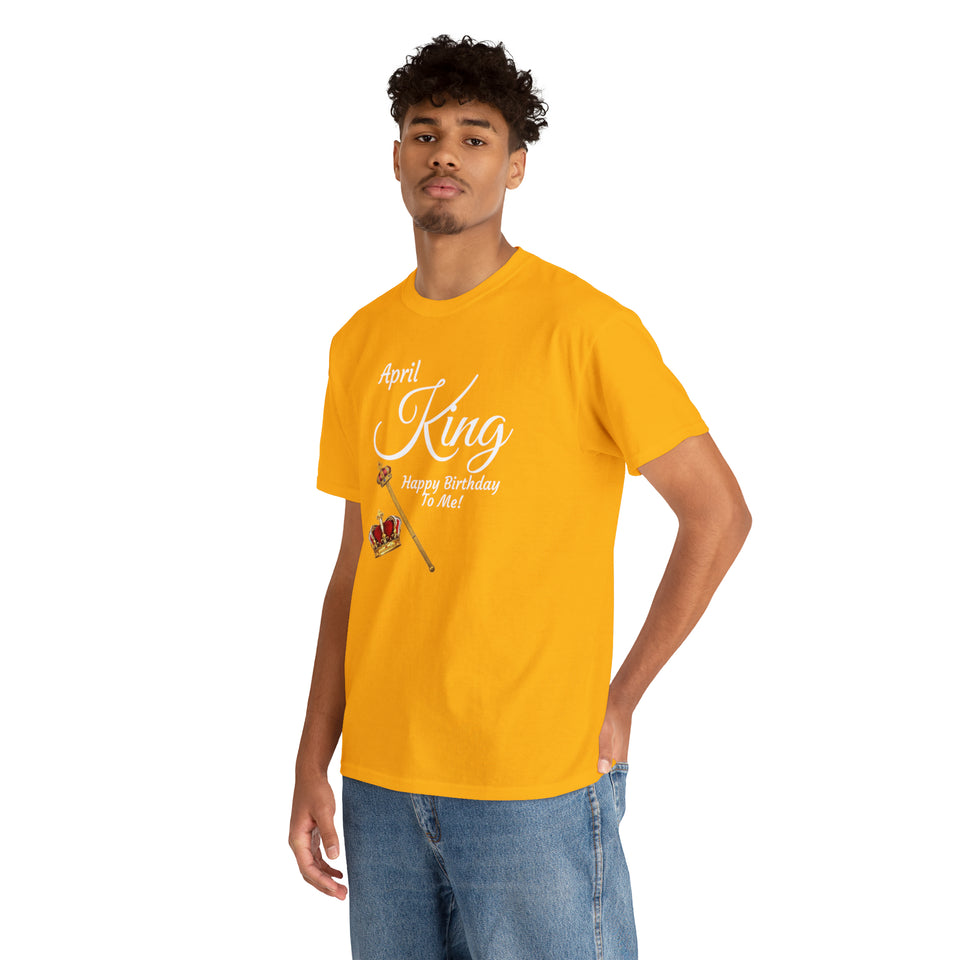 April King Unisex Heavy Cotton Tee