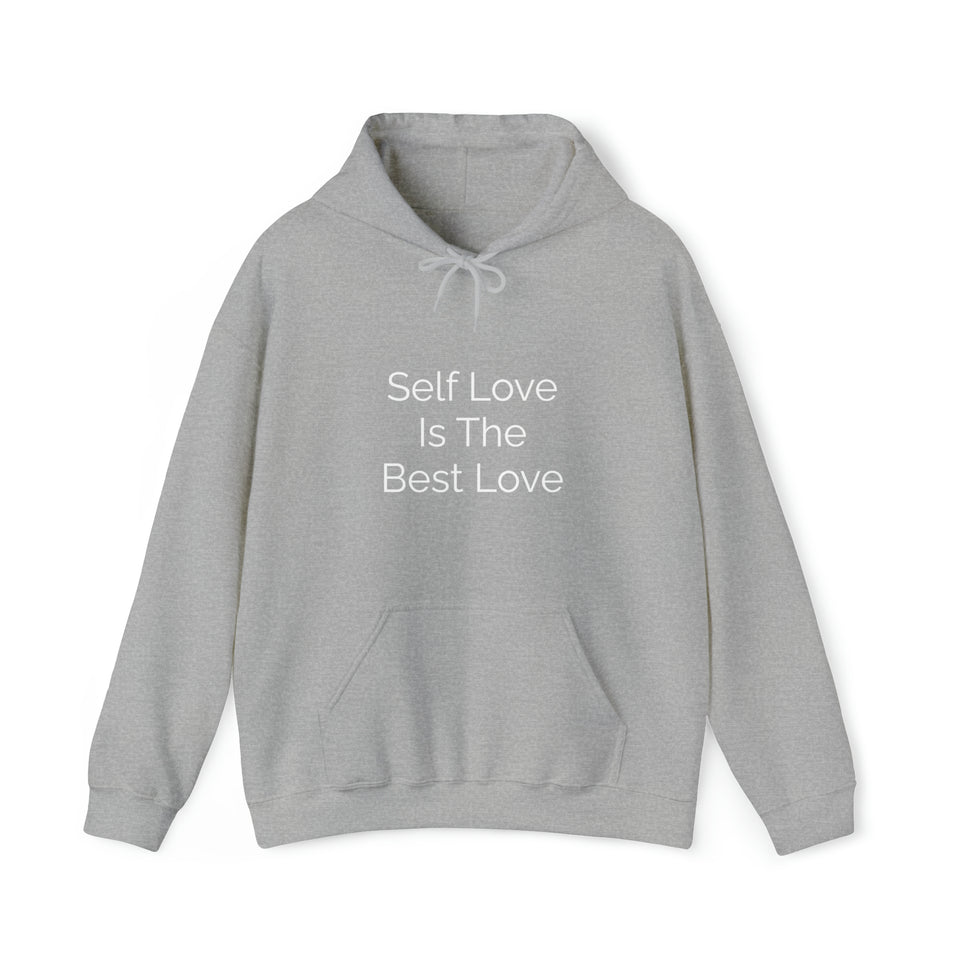 Specialty Self Love Hooded Sweatshirt