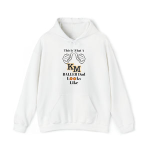 Kings Mountain Baller Dad Unisex Heavy Blend™ Hooded Sweatshirt