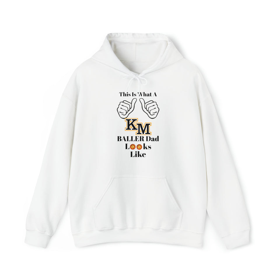 Kings Mountain Baller Dad Unisex Heavy Blend™ Hooded Sweatshirt