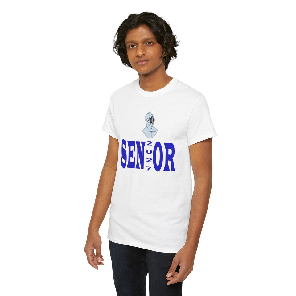 Cherryville HS Senior 2027 Unisex Heavy Cotton Tee