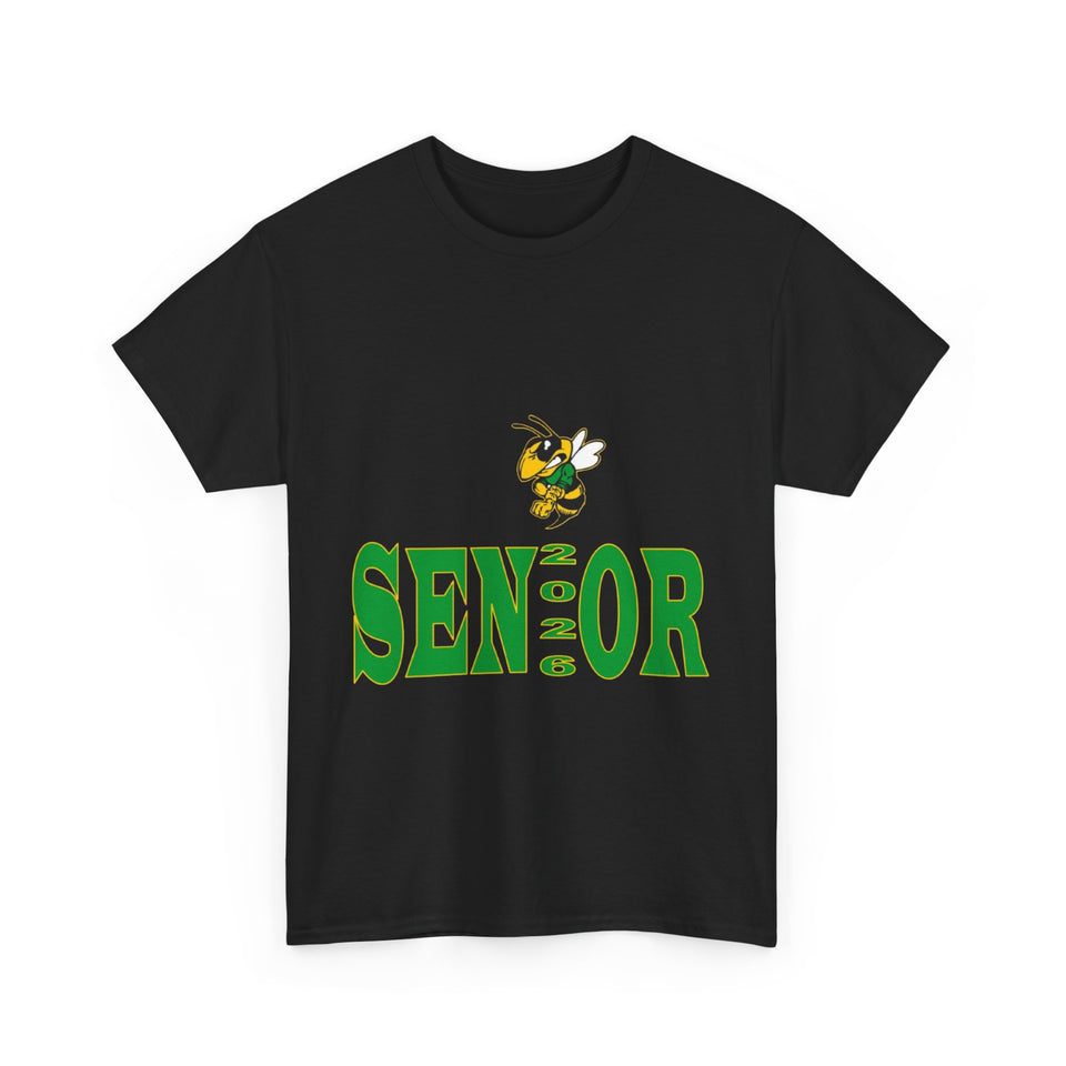 Bessemer City HS Unisex Heavy Cotton Tee