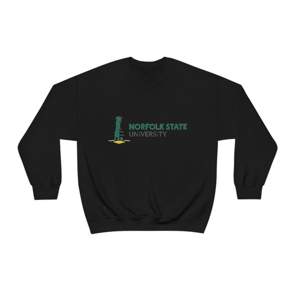 Norfolk State Unisex Heavy Blend™ Crewneck Sweatshirt