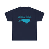 Western NC Strong Unisex Heavy Cotton Tee