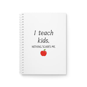 Teachers Spiral Notebook