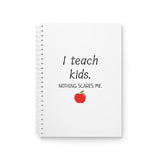 Teachers Spiral Notebook