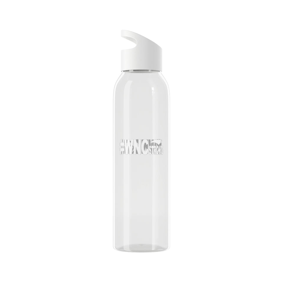 WNC Strong Sky Water Bottle