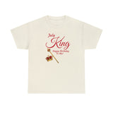 July King Unisex Heavy Cotton Tee