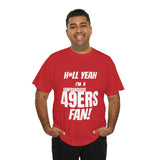 San Francisco Football Unisex Heavy Cotton Tee