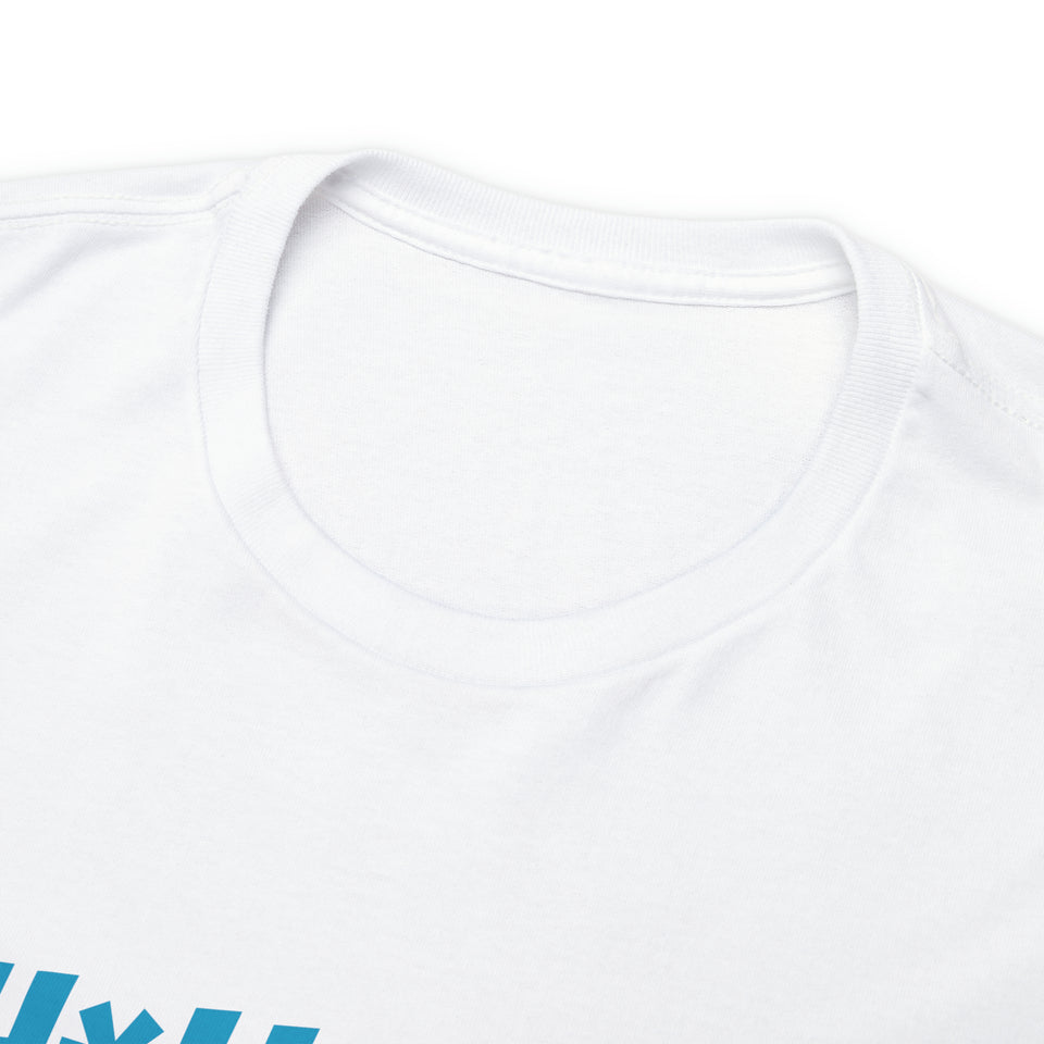 Carolina Panthers Football Unisex Heavy Cotton Tee
