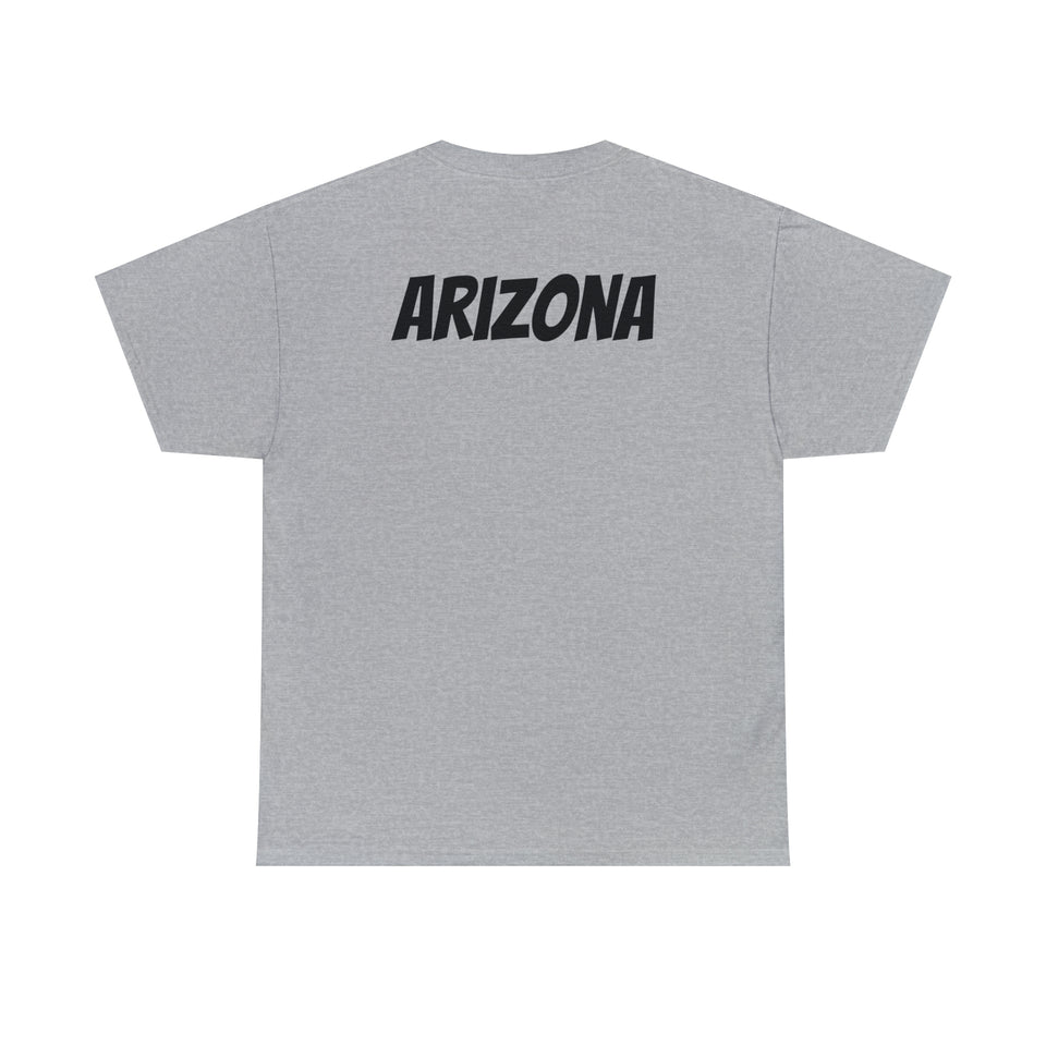 H*ll Yeah I'm A Arizona Cardinals Fan Unisex Heavy Cotton Tee