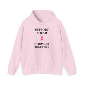 Breast Cancer Awareness Unisex Heavy Blend™ Hooded Sweatshirt