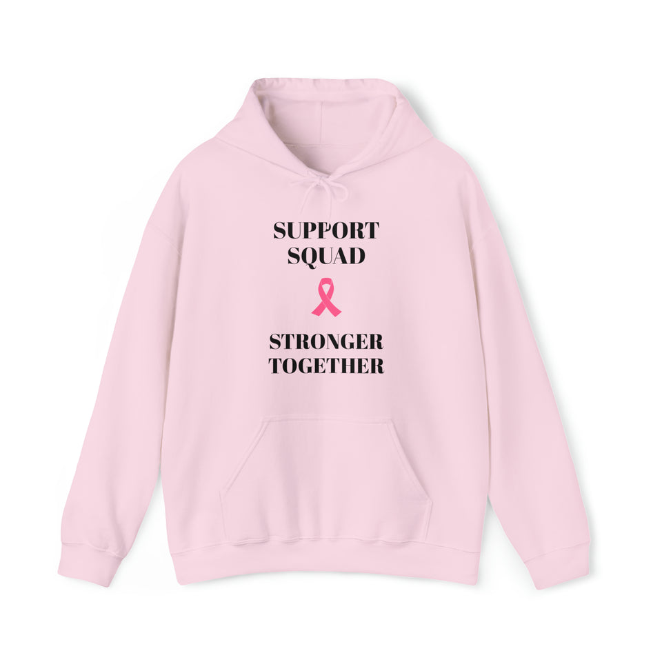 Breast Cancer Awareness Unisex Heavy Blend™ Hooded Sweatshirt